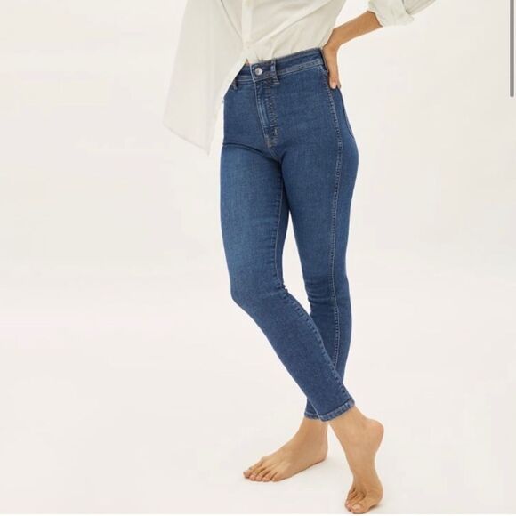 Everlane The Way High Skinny Jean Size 28 - Picture 2 of 9